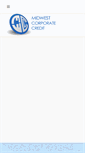 Mobile Screenshot of midwestcorporatecredit.com